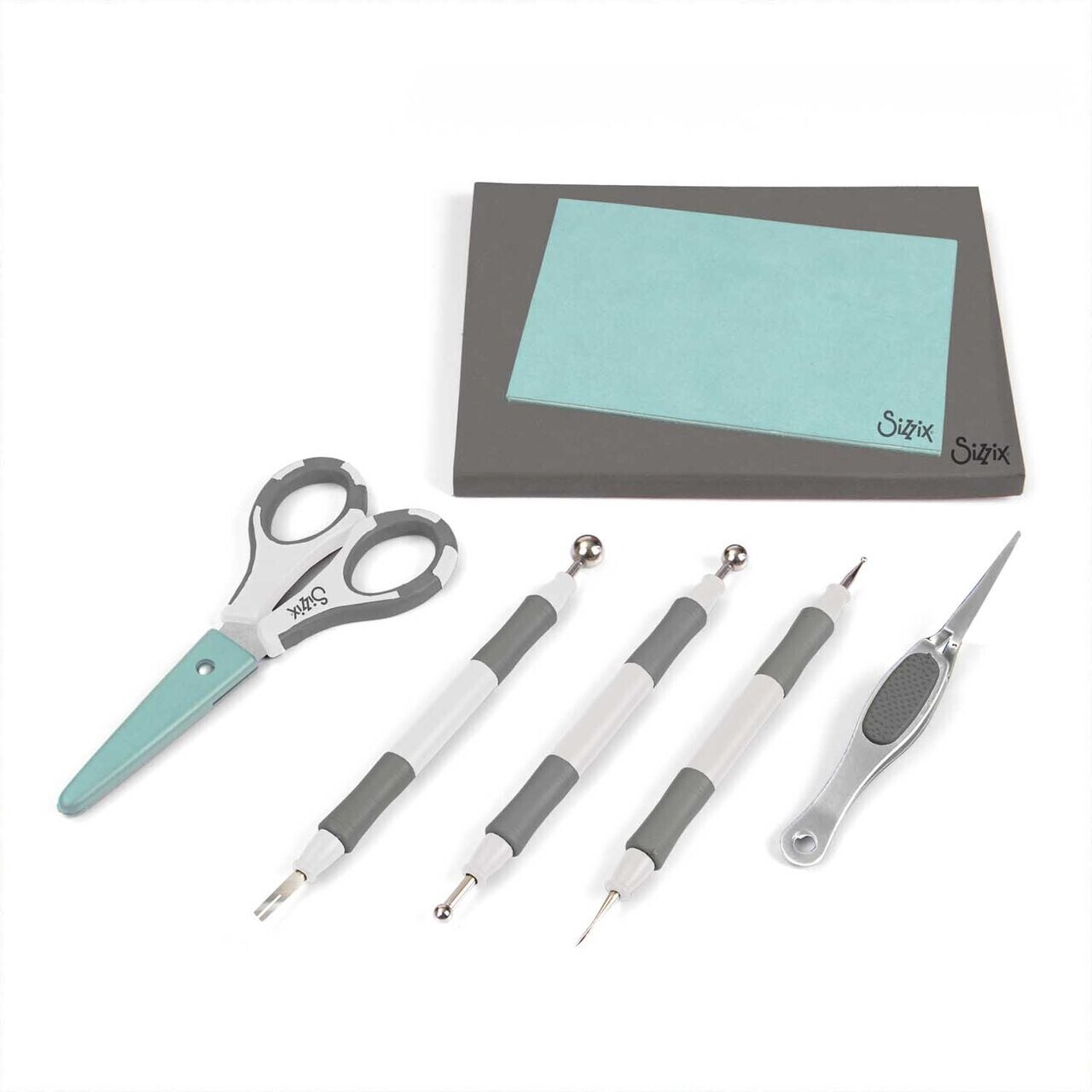 Sizzix Paper Sculpting Kit 16,5x12,7x1cm - 12,6x9x0,2cm