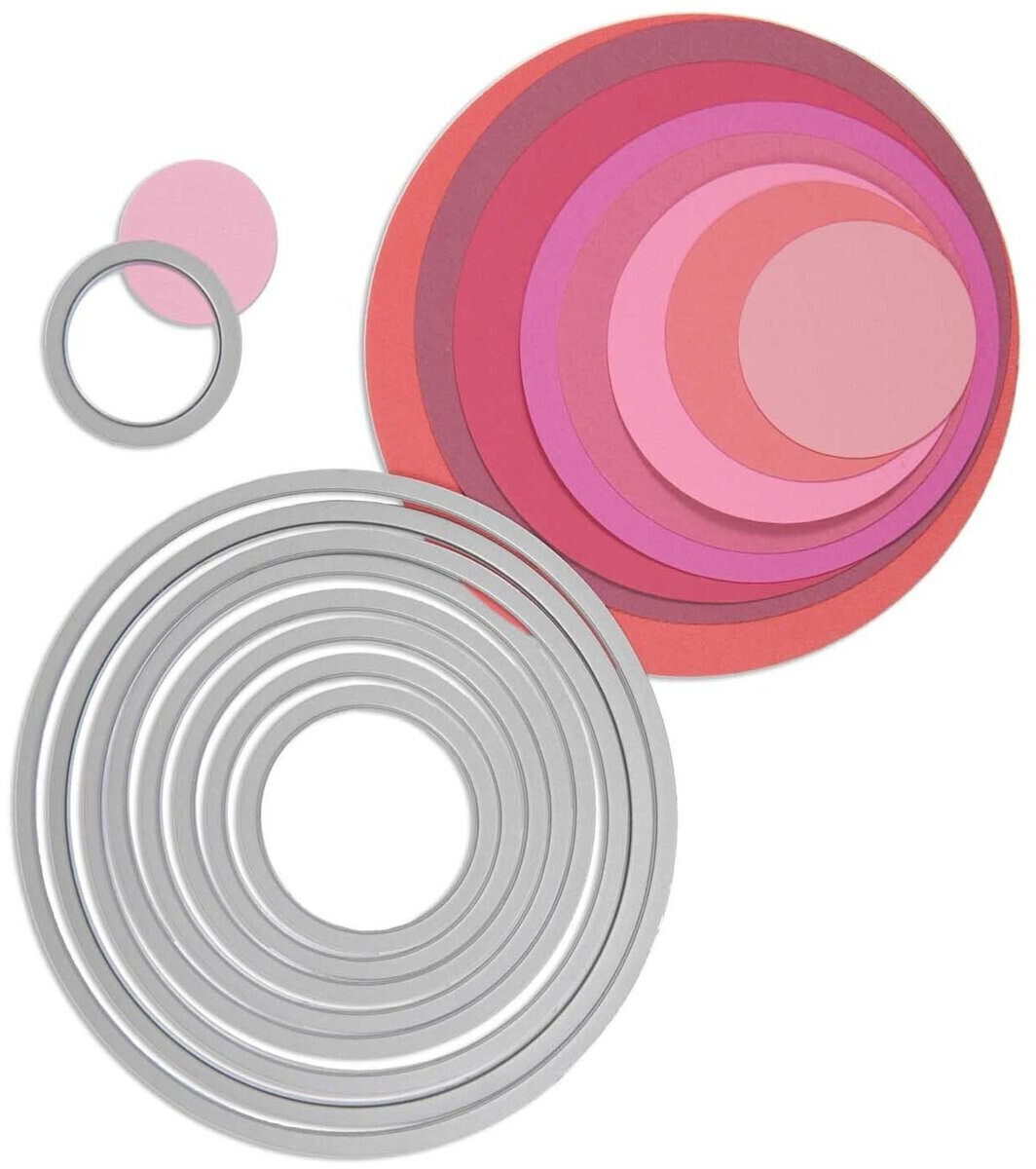 Sizzix Framelits Die Set Circles