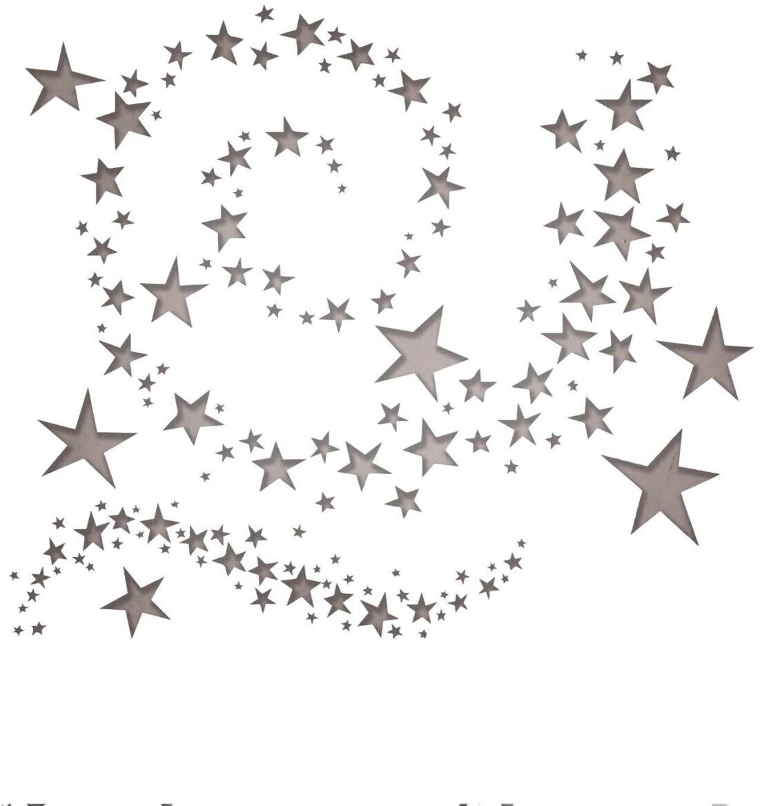Sizzix Thinlits Die Set Swirling Stars