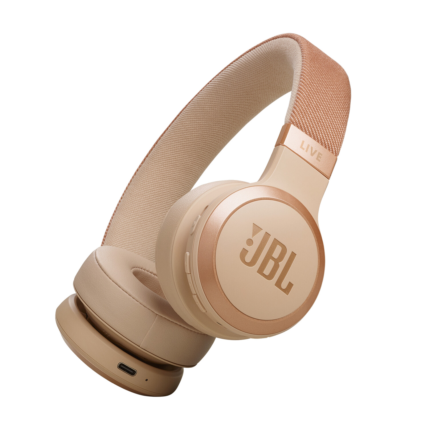 JBL Live 670NC Sandstone