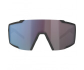 Scott Shield Compact Sunglasses En/CAT2 Clear Blue Chrome