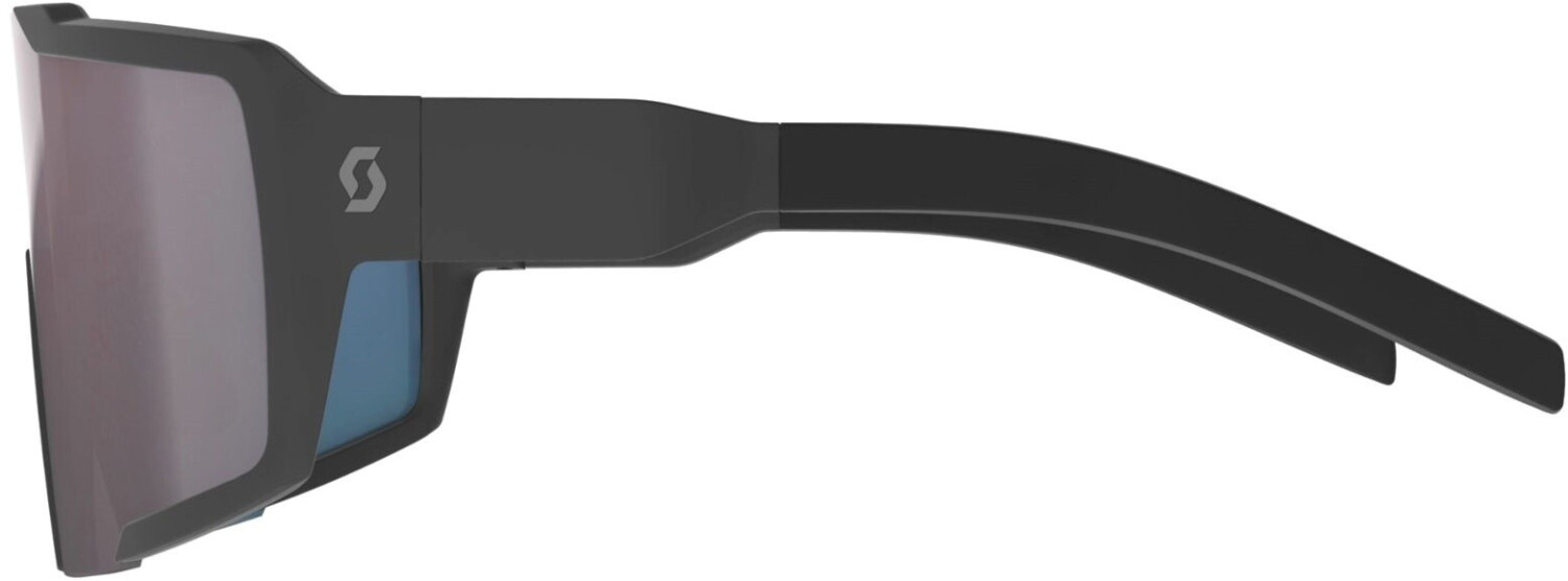 Scott Shield Compact Sunglasses En/CAT2 Clear Blue Chrome