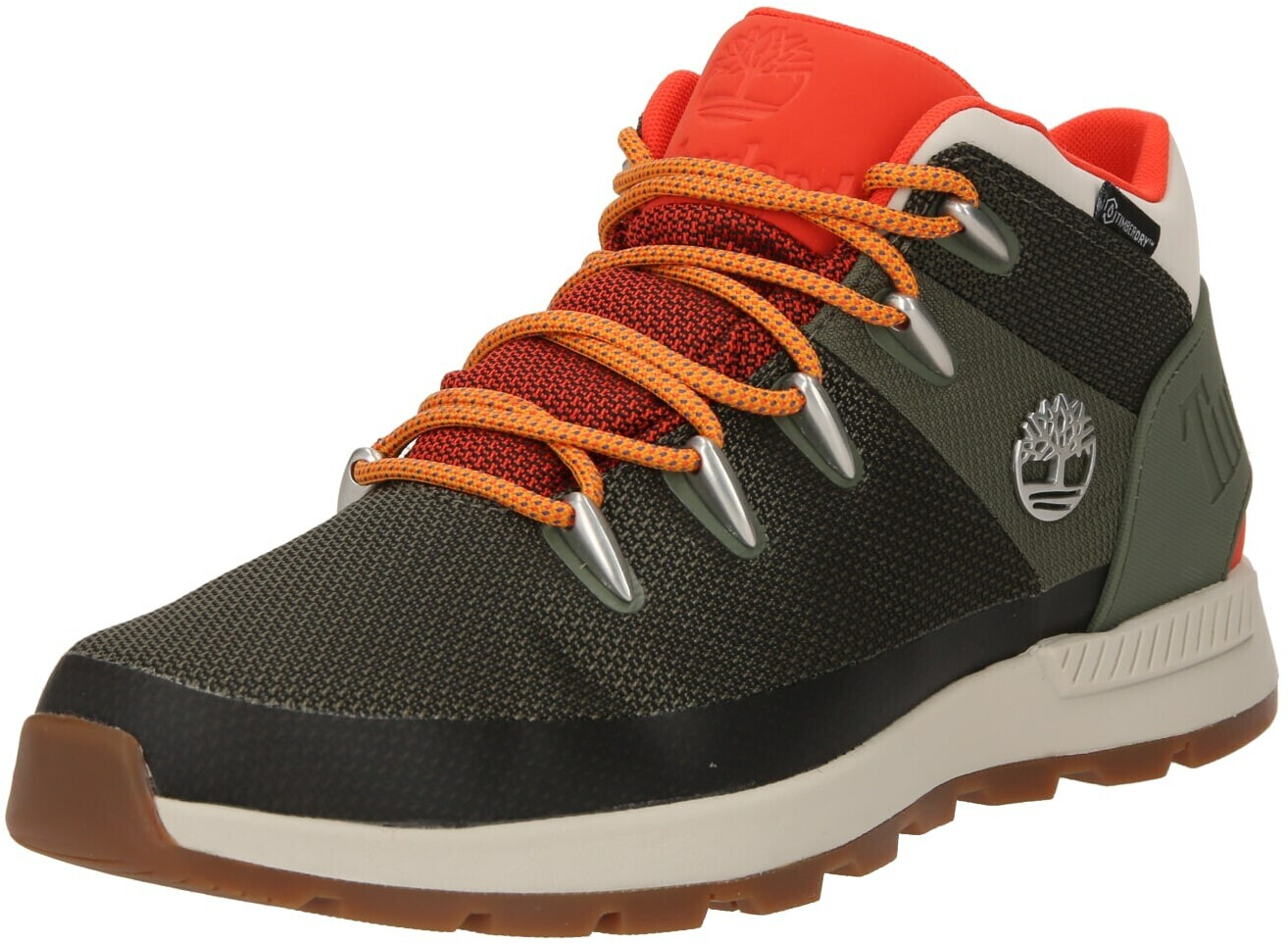 Timberland Sprint Trekker Fabric WP dark green orange ab 125 99 Preisvergleich bei idealo