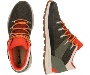Green and orange timberland hot sale
