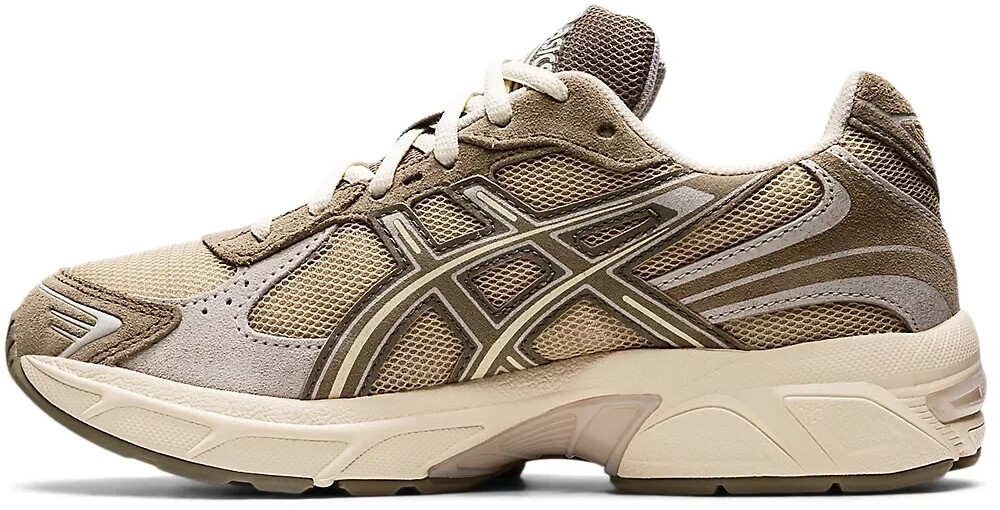 Zapatillas asics marrones hot sale