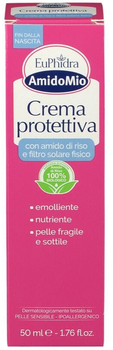 euPhidra AmidoMio Nourishing Protective Cream 50 ml au meilleur prix sur