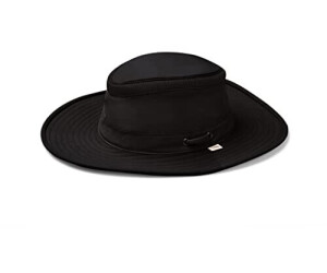 Black tilley hat discount