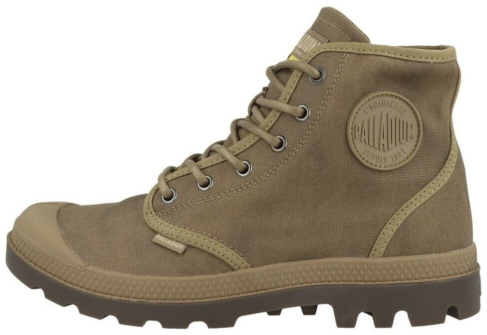 Palladium Pampa Hi Wax 77222-230-M Bone Brown 230