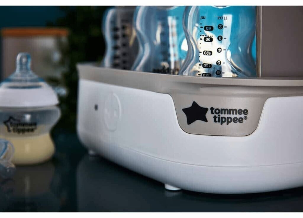 Esterilizador de biberones eléctrico Super-Steam Advanced de Tommee Tippee
