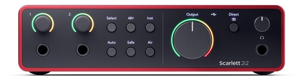 Focusrite Scarlett 2i2 4th Gen