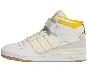 Adidas Forum Mid cloud white easy yellow crew yellow a 78 00 oggi Migliori prezzi e offerte su idealo