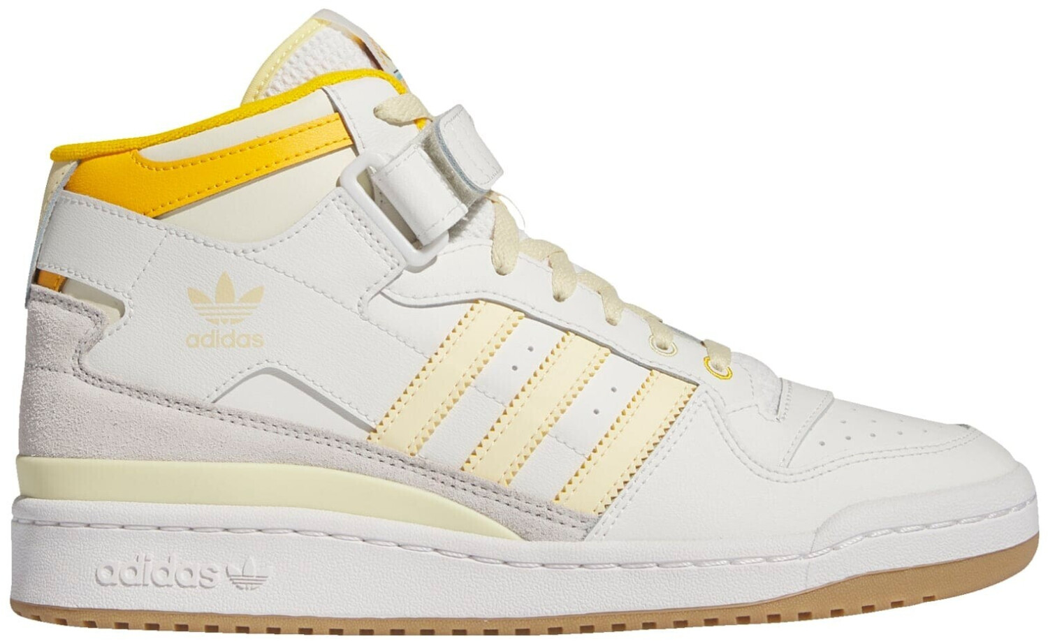Adidas Forum Mid cloud white/easy yellow/crew yellow