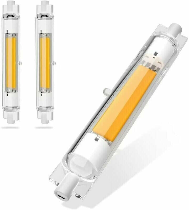 Soniatkia R7S LED-Glühbirne 78 mm 30w dimmbar ab 18,64 €