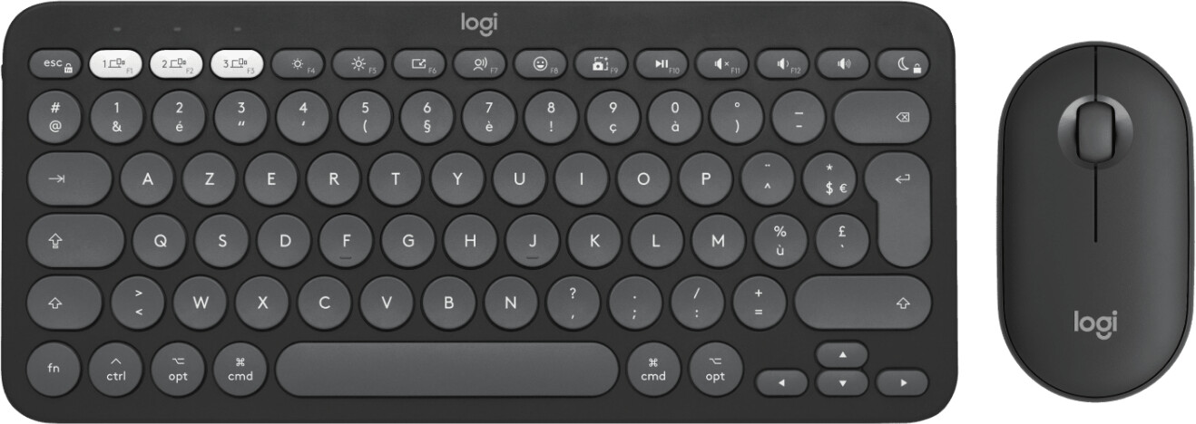 Logitech Pebble 2 Combo for Mac (FR) Graphite