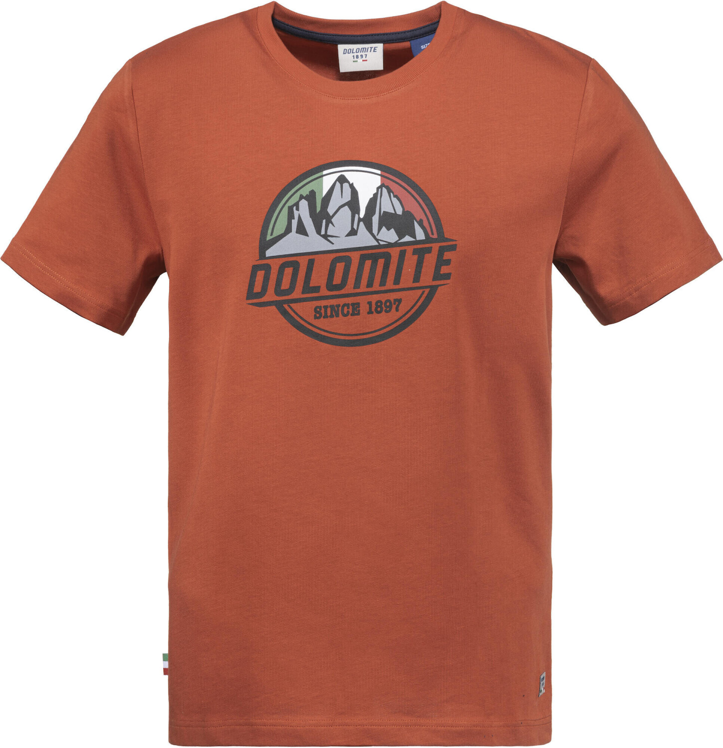 Dolomite GARD Print Shirt Men (296160) orange