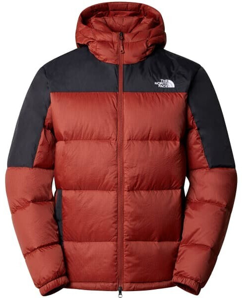 The North Face Diablo Hooded Down Jacket (4M9L) brandy brown/black