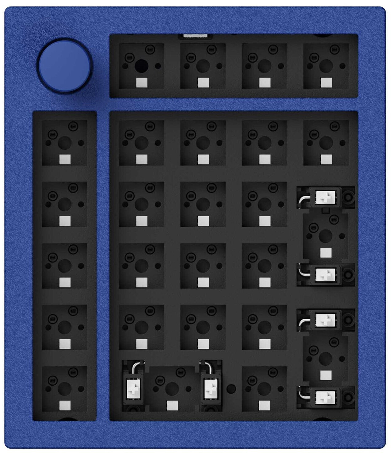 Keychron Q0 Plus Barebone Navy Blue