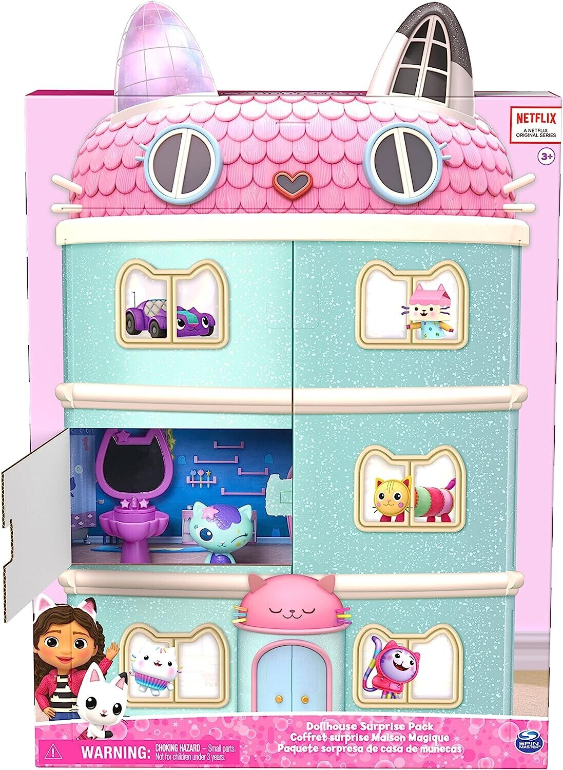 Spin Master Gabby's Dollhouse Surprise Pack (6065400)