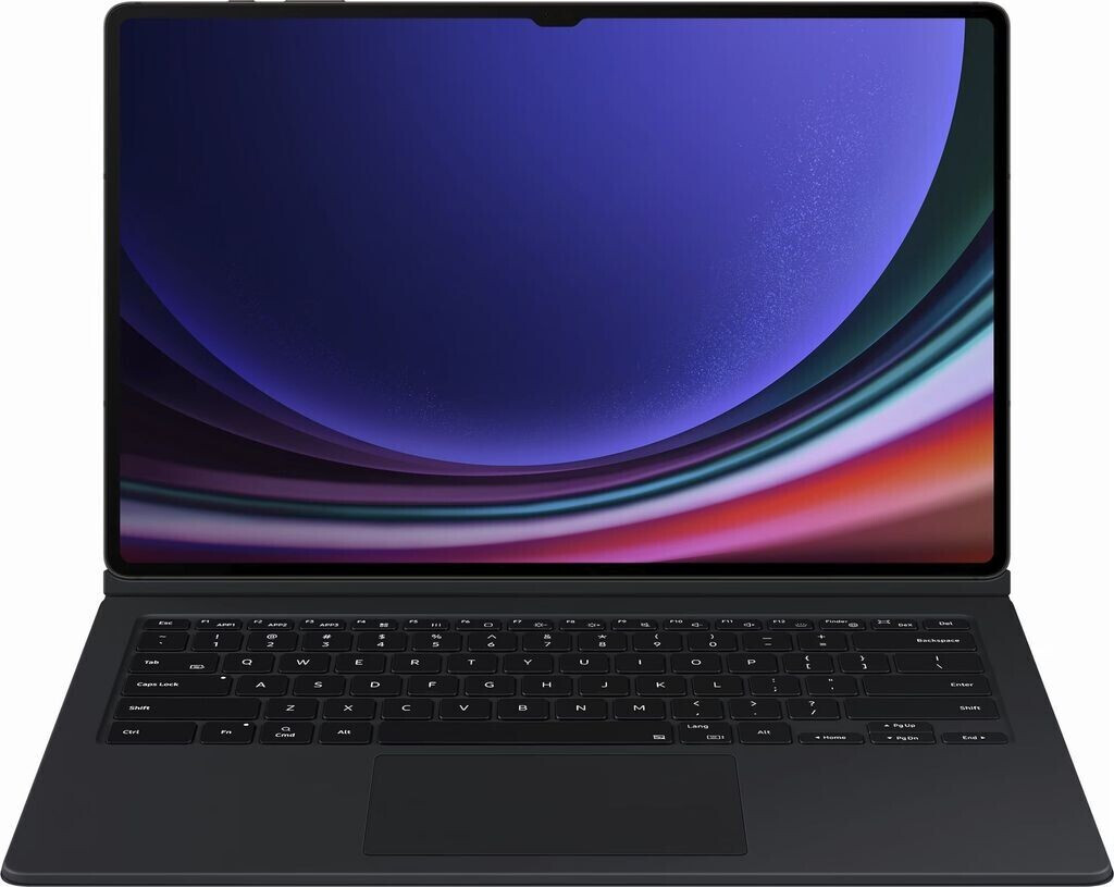 Samsung Galaxy Tab S9 Ultra Book Cover Keyboard Slim Black (CH)