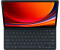 Samsung Galaxy Tab S9+ Book Cover Keyboard Slim Black (QWERTY)