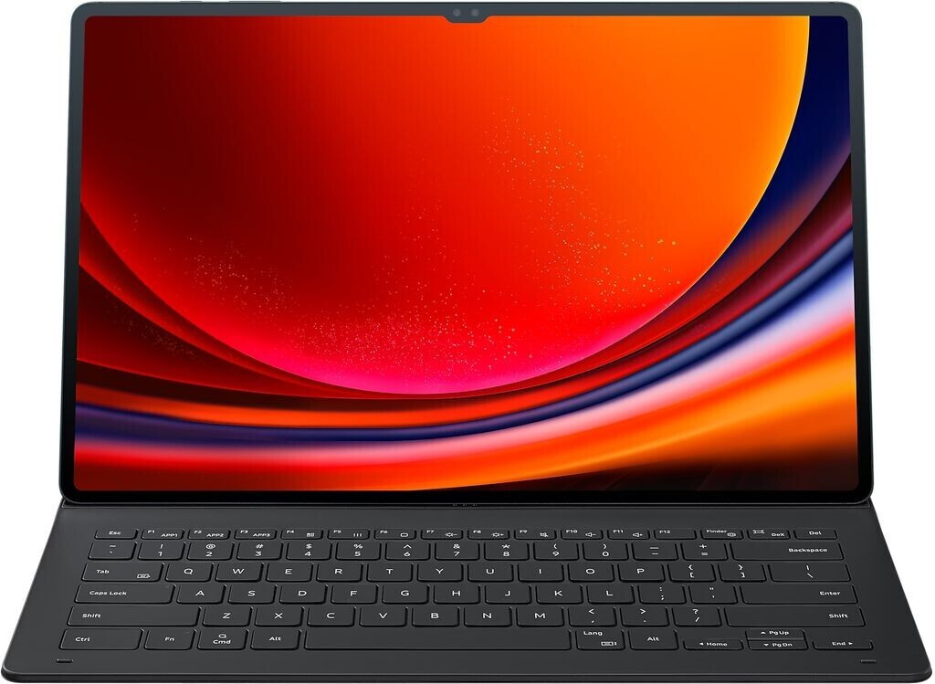 Samsung Galaxy Tab S9 Ultra Book Cover Keyboard Slim Black (QWERTY)
