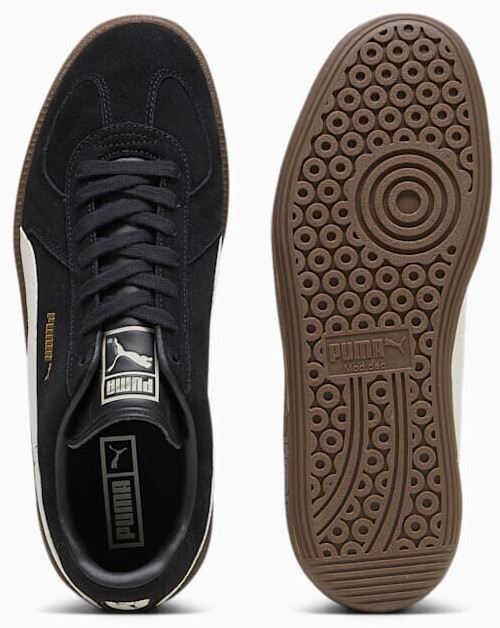 Buy Puma Army Trainer Suede Sneaker Puma Black Alpine Snow from