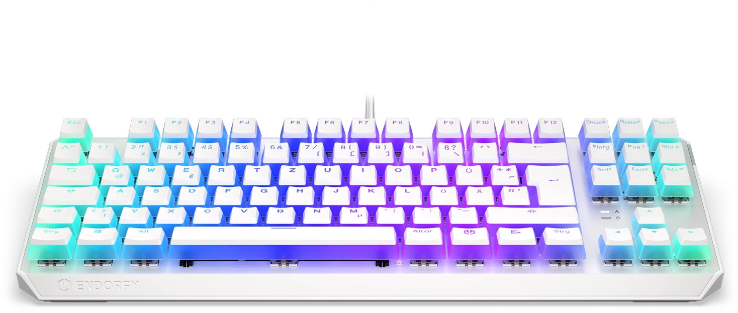 Endorfy Thock TKL Pudding Onyx blanc (Kailh Red) (DE)