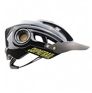 Photos - Bike Helmet Urge Bike Products  SupaTrail RH black 