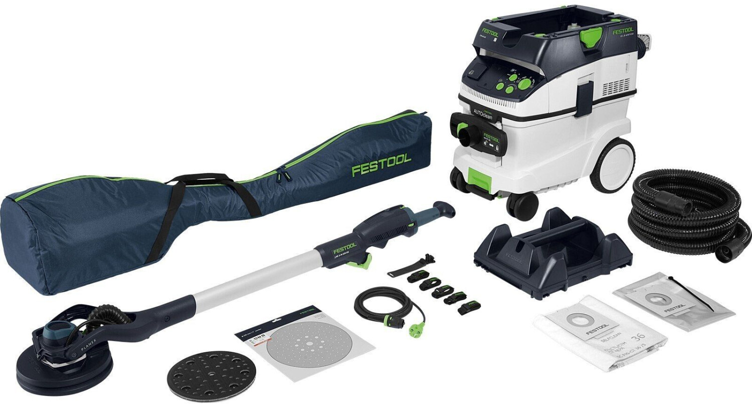Festool PLANEX LHS 2 225 EQ CTM 36-Set (577458)