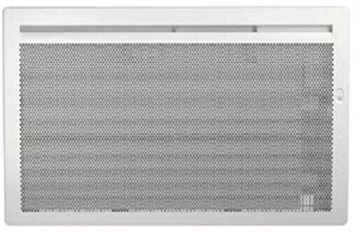 Noirot Quartéa intelligent 1250 W horizontal blanc