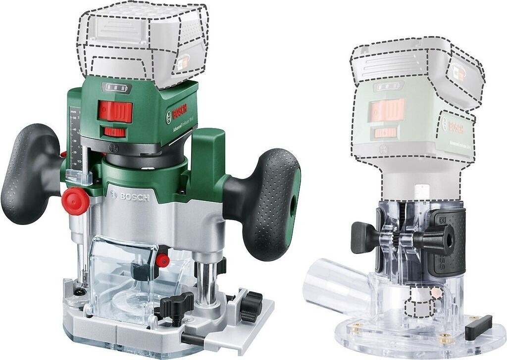 Bosch AdvancedTrimRouter 18V-8 (06039D5002)