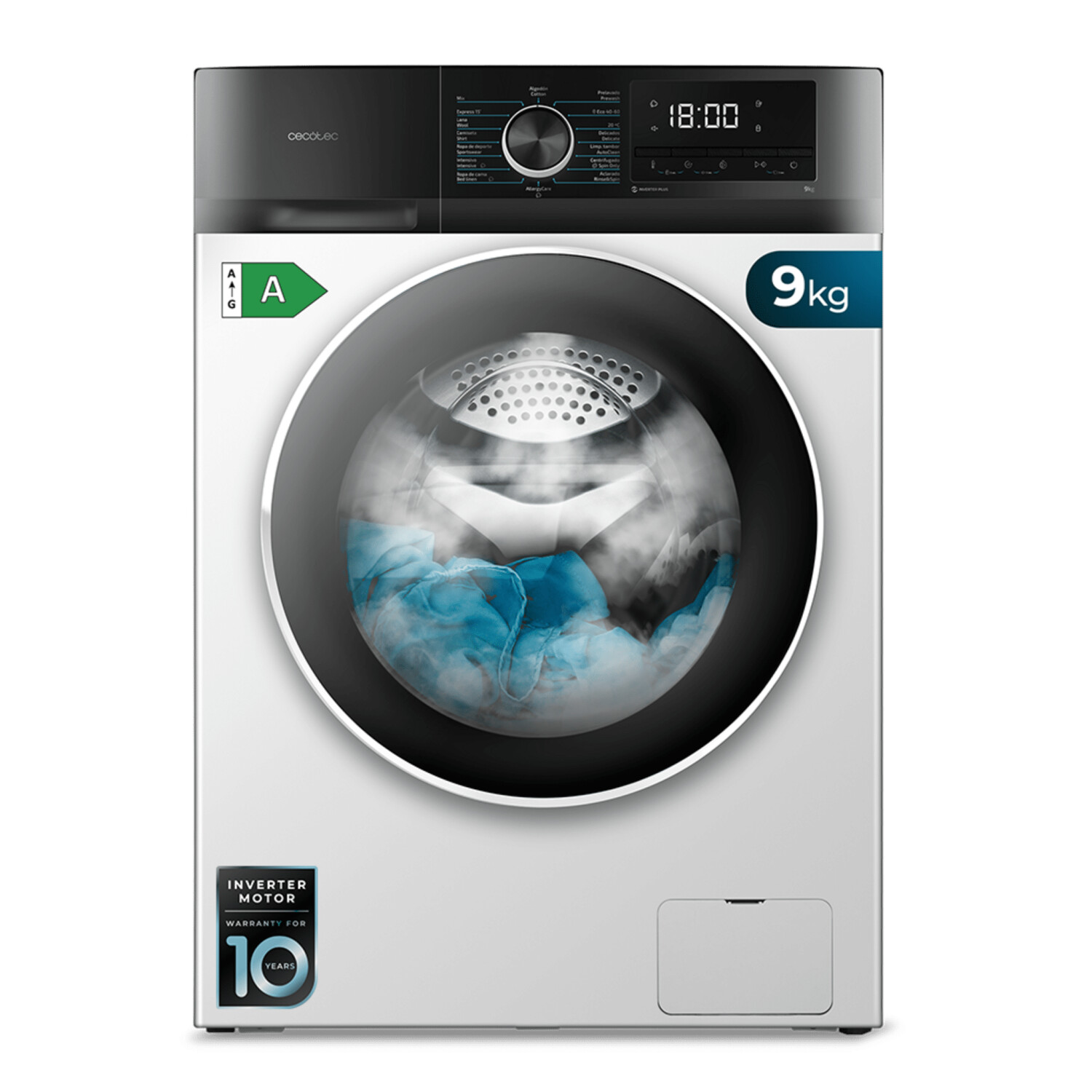 Cecotec Bolero DressCode 9500 Inverter White