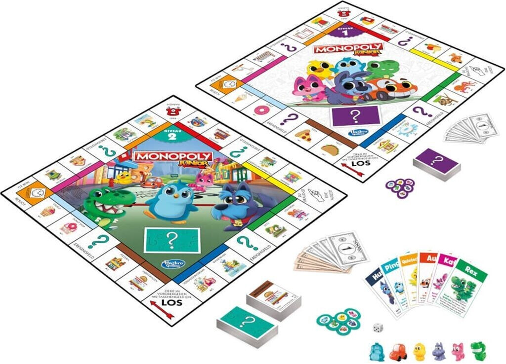 Monopoly Junior (F8562) a € 26,99 (oggi)