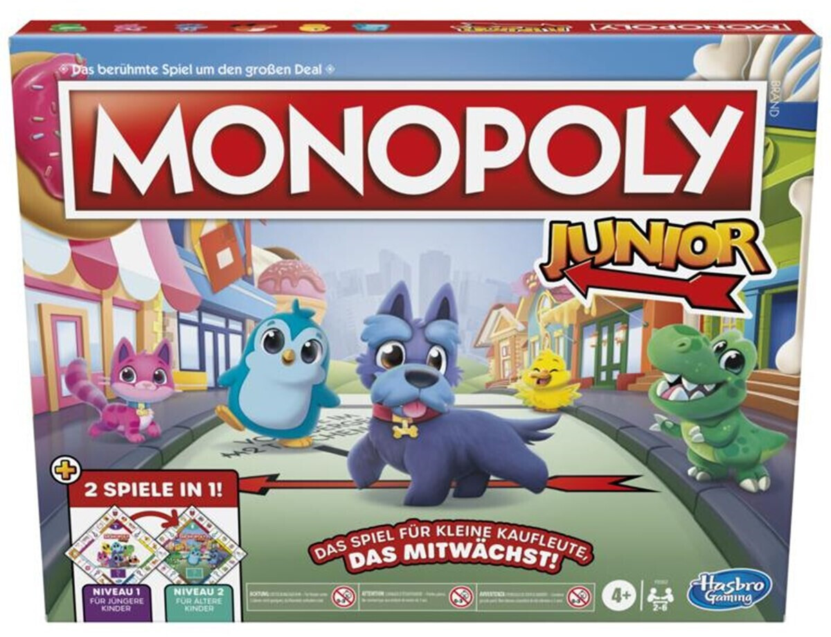 Monopoly Junior (allemand)