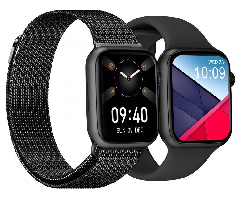 DCU Tecnologic Colorful 2 Black/metal