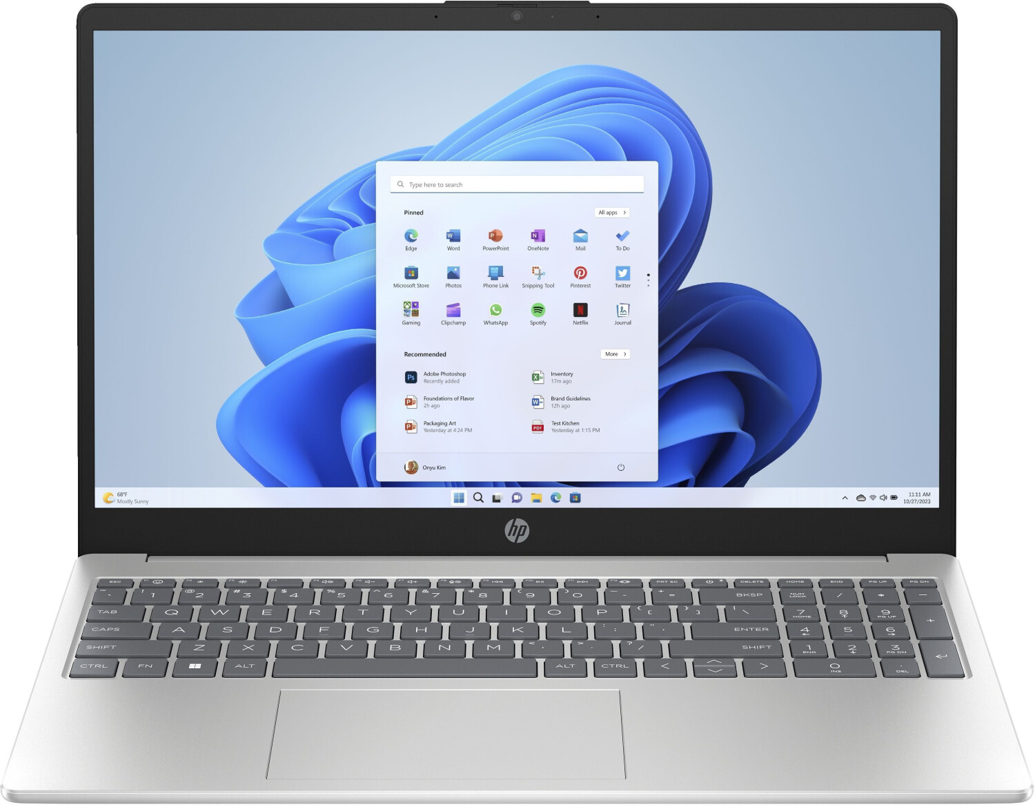 HP 15-fd0175ng