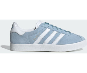 Adidas gazelle grau gold sale