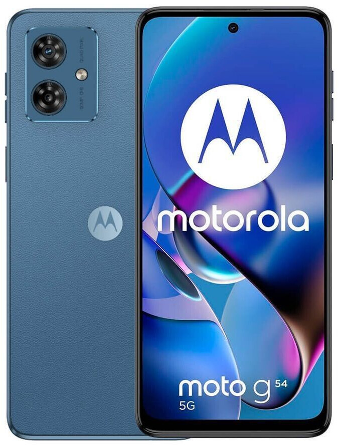Motorola Moto G54 5G 128 Go Coronet Blue