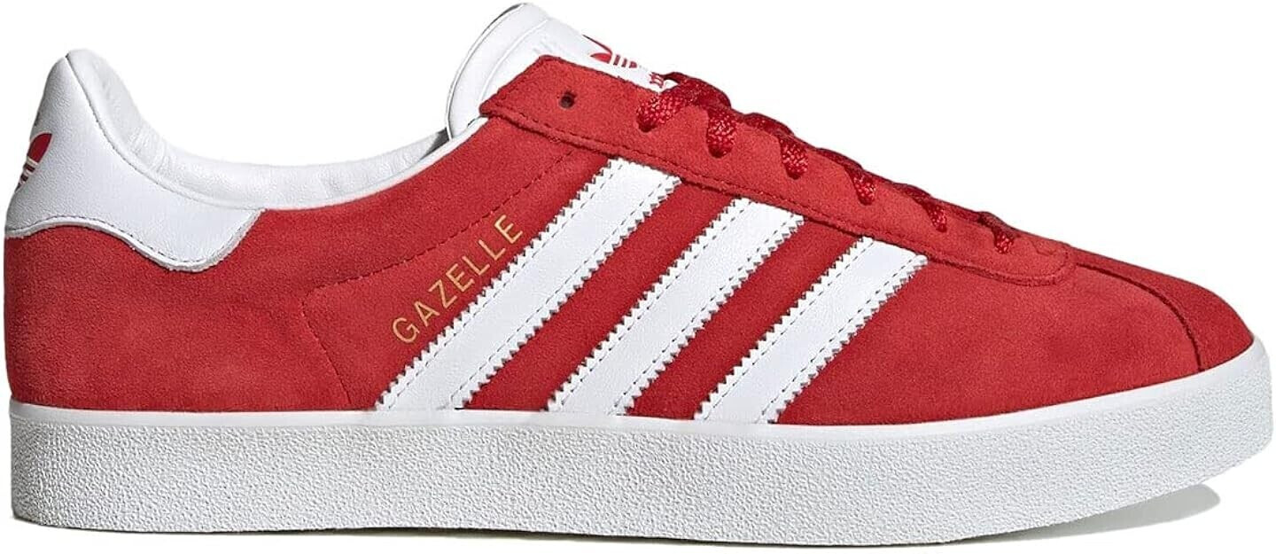 Adidas Gazelle 85 IG0455 better scarlet ftw white gold metallic ab 90 96 Preisvergleich bei idealo