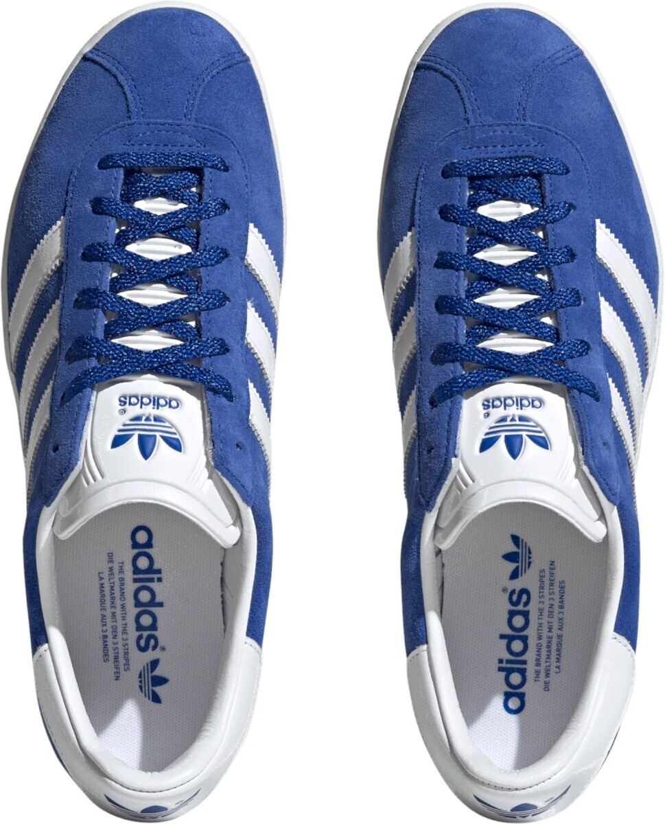 Royal blue gazelle adidas sales