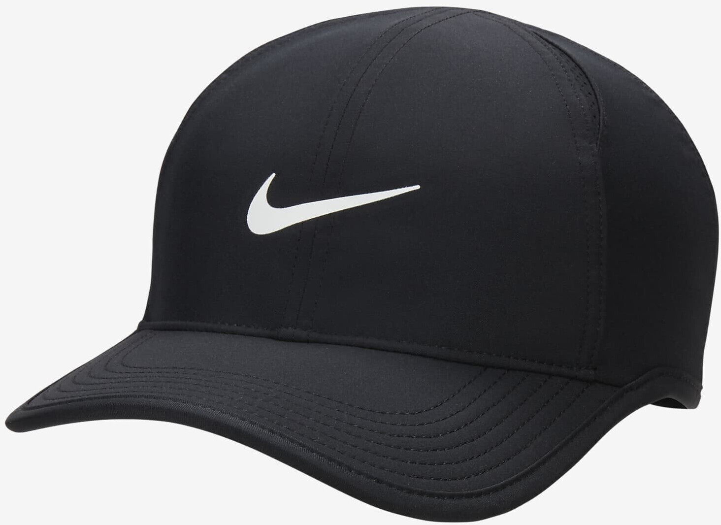 Nike Dri-FIT Club Unstructured Featherlight Cap black/white
