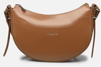 Lancaster Halfmoon Bag Suave Ace camel