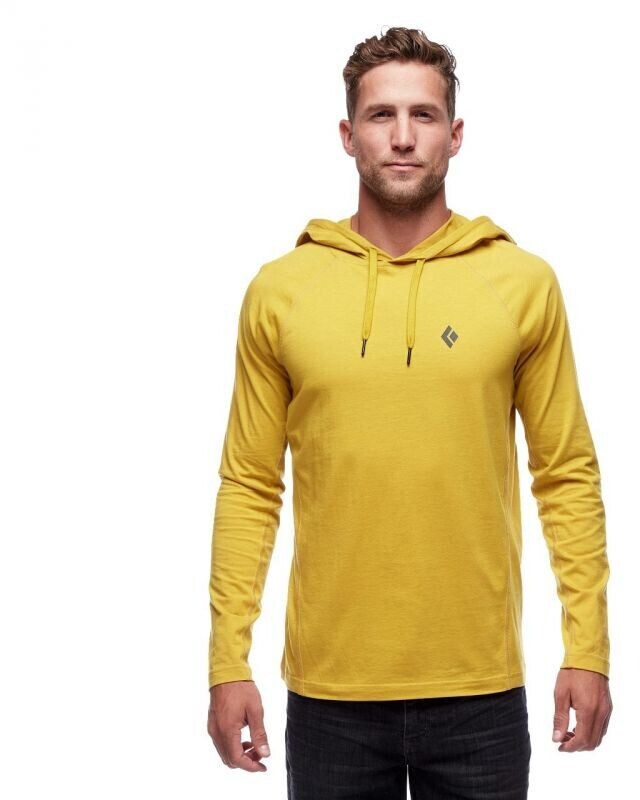 Black Diamond Men's Crag Hoody sulphur