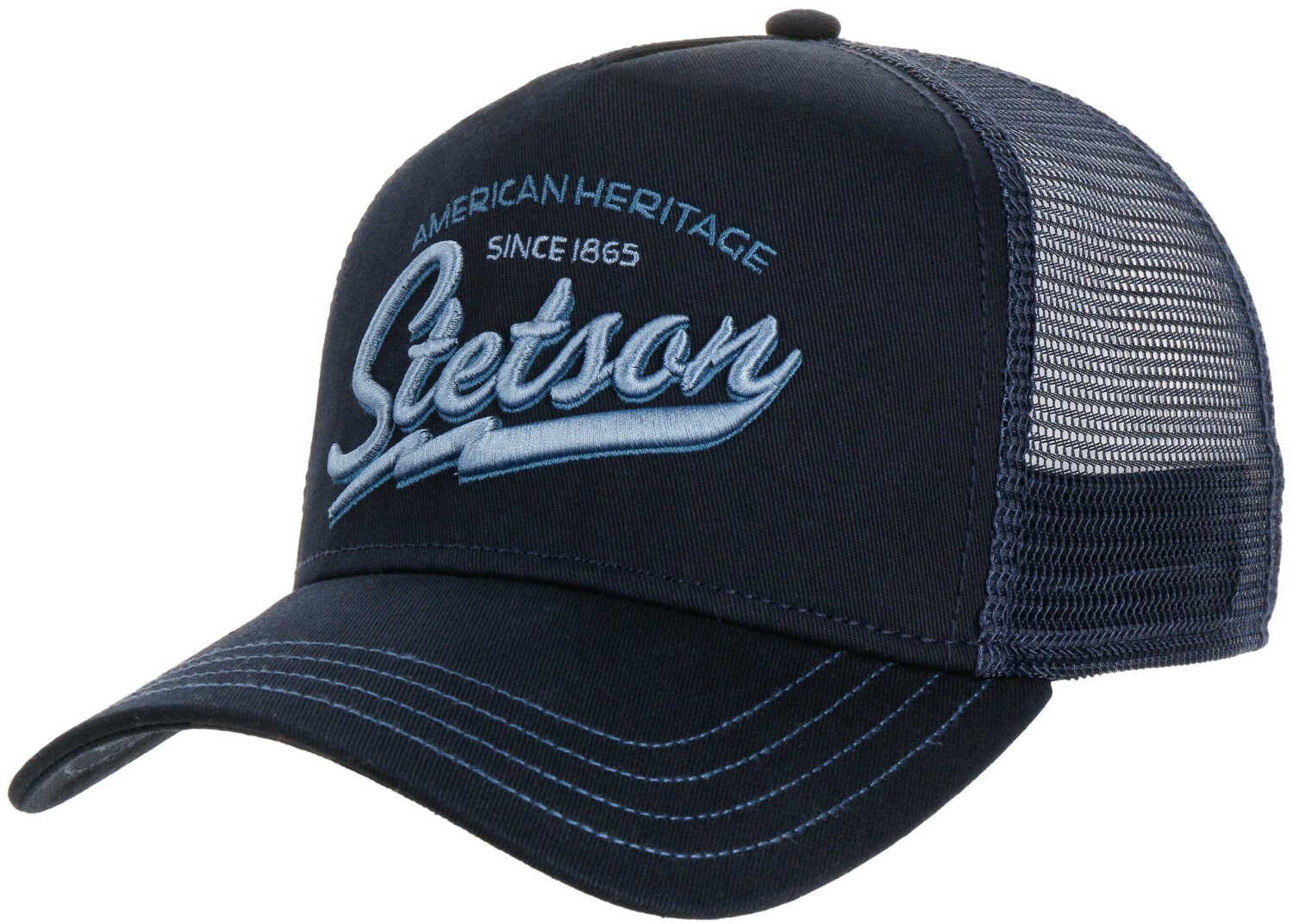 Stetson Since 1865 Trucker Cap classic navy