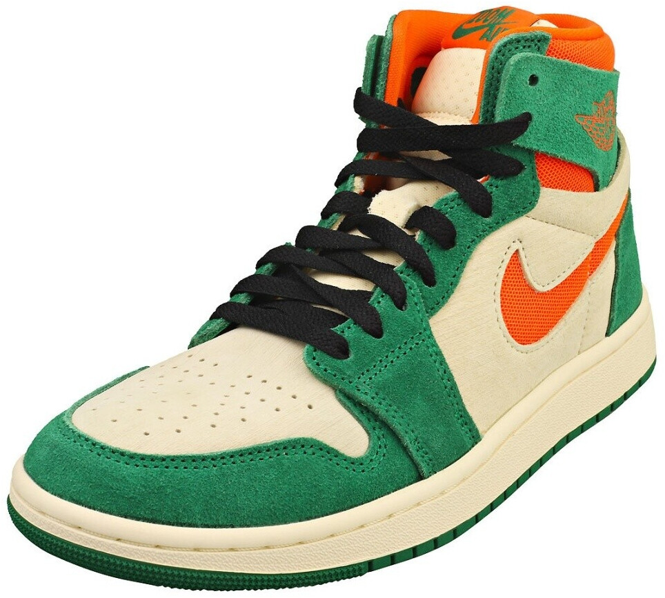 Nike Air Jordan 1 Zoom CMFT 2 Women Hi DV1305 pine green muslin black orange blaze desde 93 32 Compara precios en idealo