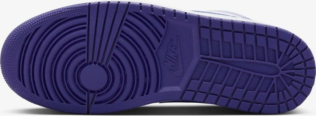 Nike Air Jordan 1 Low 553558 sky j purple white sky j light purple ab 195 00 Preisvergleich bei idealo