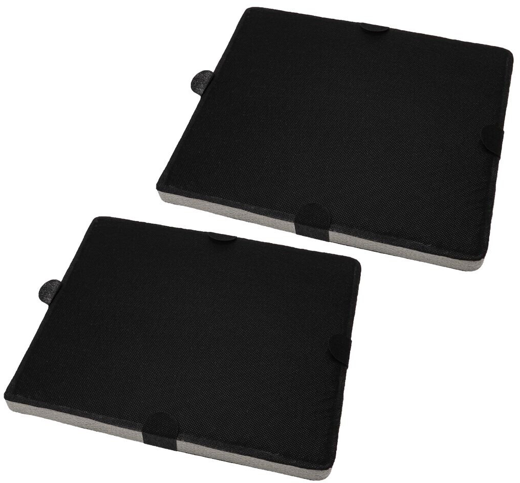 Vhbw 2x Filtri A Carboni Attivi Per Cappe Miele PUR 98 W, Puristic, PUR 97 W, PUR 98 D, PUR 96 W – Sostituisce 6228731, DKF 12-1