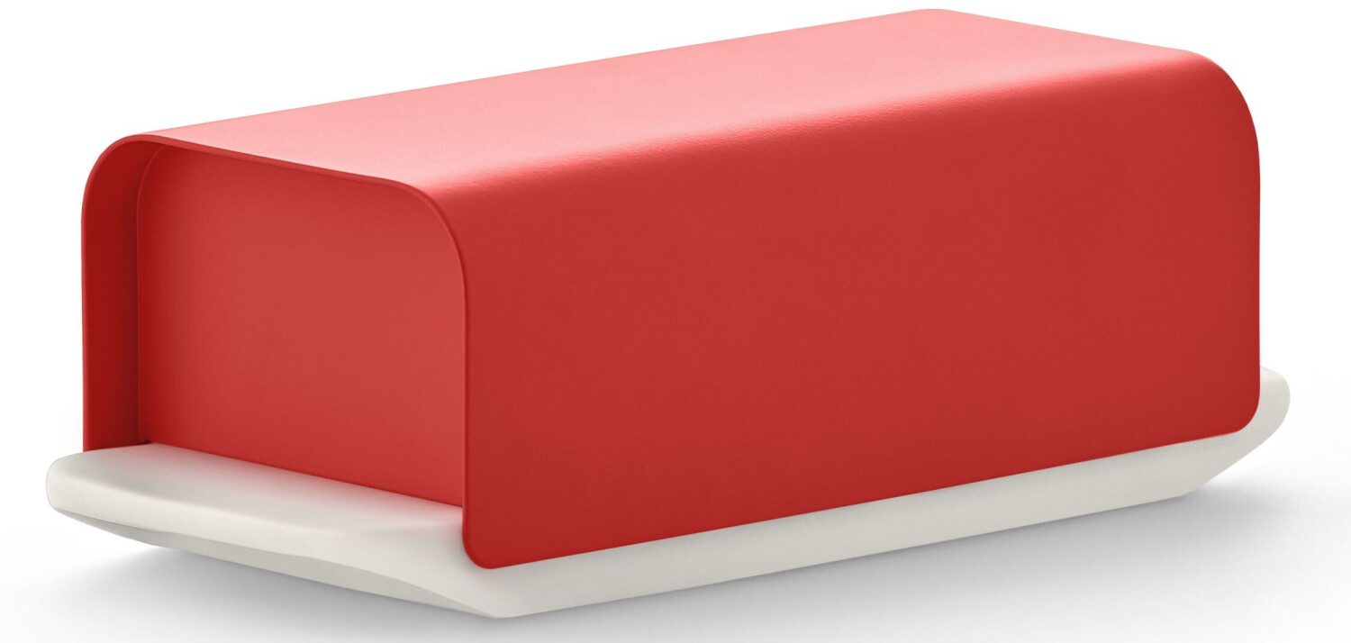 Alessi Butter dish Mattina red BG04R