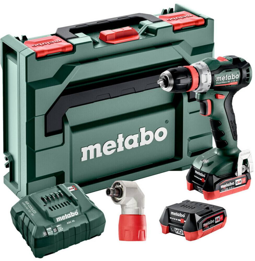 Metabo PowerMaxx BS 12 BL Q Pro (601045920)