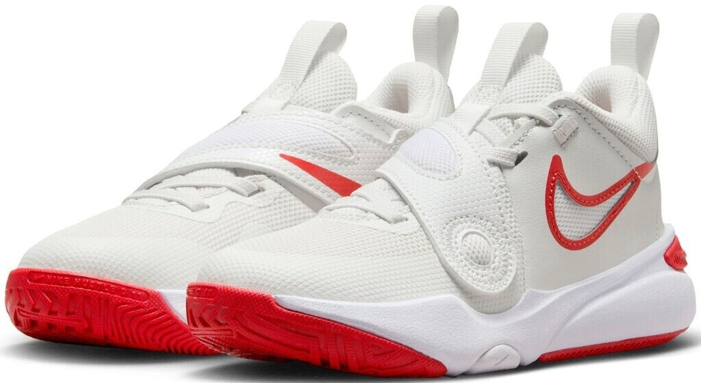 Nike team hustle cheap d8 white